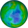 Antarctic Ozone 1999-07-30